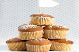 Muffins de avena